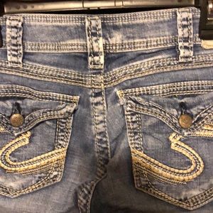 Silver jeans 31/34